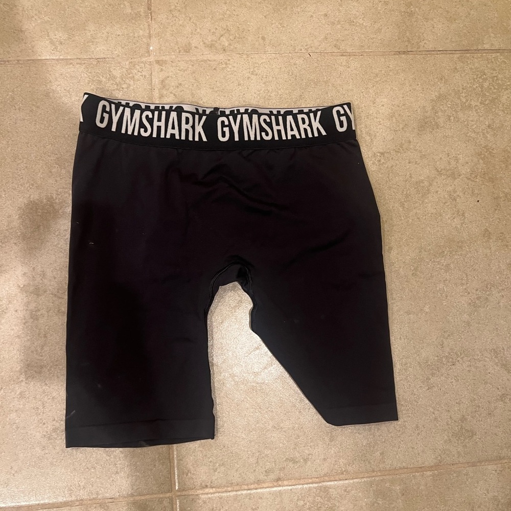 Gym shark biker short